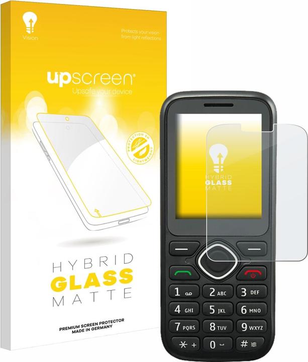 Produktbild upscreen Schutzglas Schutzfolie Displayschutz Display Schutz Glas Folie matt (1 Stück, Oppo A11)