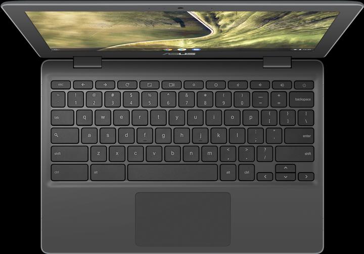 Actual product image ASUS Chromebook C204MA (11.60", Intel Celeron N4000, 4 GB, 32 GB, DE)