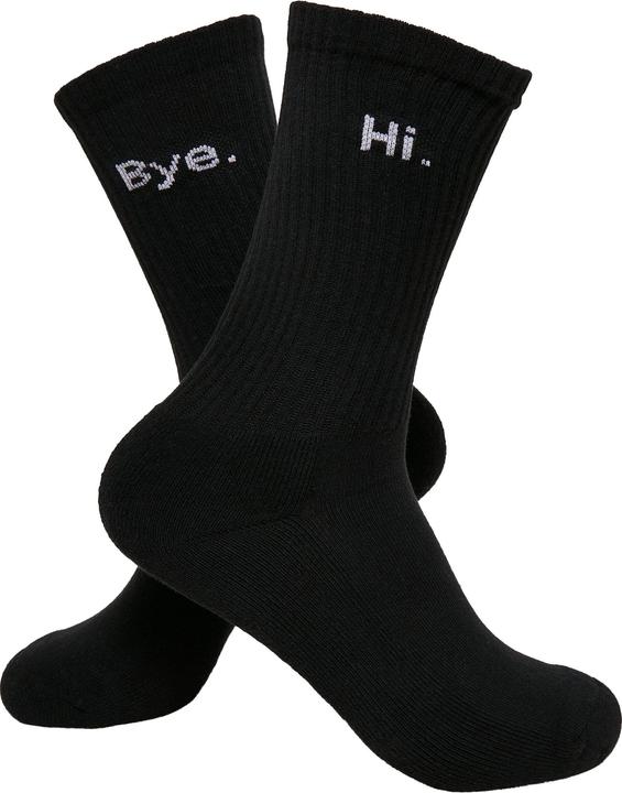 Produktbild Mister Tee HI - Bye Socks 4-Pack (4er Pack, 43 - 46)