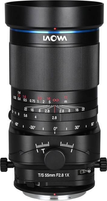 Actual product image Laowa 55mm f/2.8 Tilt Shift 1X Macro Lens Fuji GFX (Fujifilm GFX)