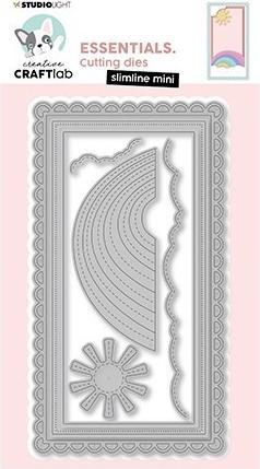 Image du produit art by marlene Cutting Dies "Slimline Mini Rainbow" Essentials