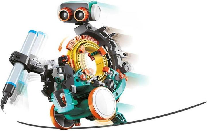 Actual product image Velleman Robot 5-in-1 kit