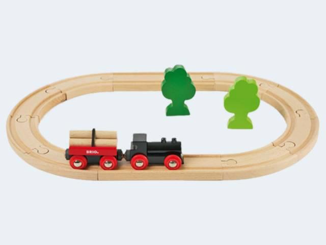 Actual product image Brio Track starter set