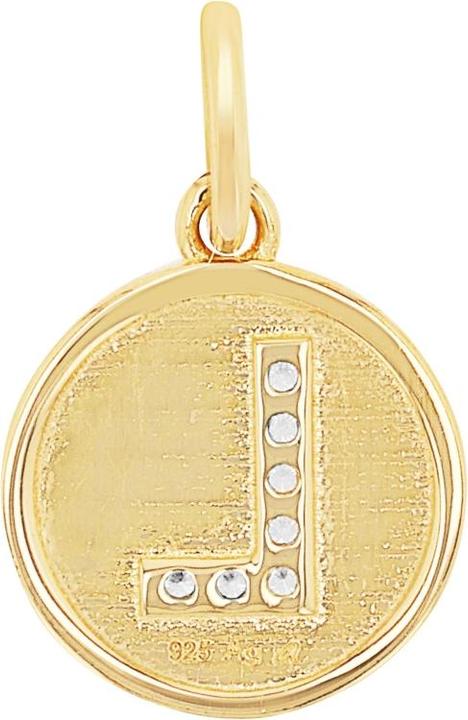 Image du produit Amor Pendentif pour femme, argent sterling 925, zirconium synth. | L (Argent 925)