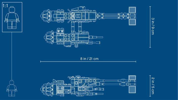 Immagine prodotto LEGO Biciclette Cloud Rider Swoop (75215, LEGO Star Wars)