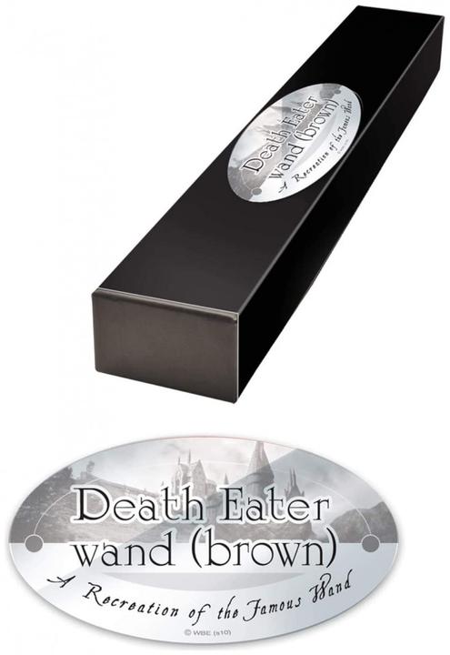 Image du produit Noble Collection Harry Potter Baguette magique Mangemort version 2 (édition de personnages)