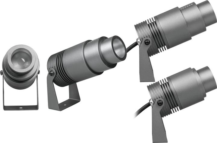 Image du produit Schönenberger Projecteur de jardin LED ZOOM LORIS (connecteur IP55) (550 lm, IP67)
