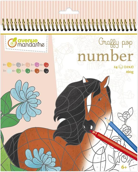 Avenue Mandarine Graffy Pop