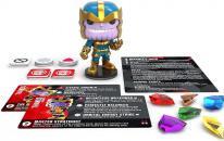 Produktbild Pop! FUNKO GAMES Funkoverse: Marvel 101 1-Pack - Thanos - 3" (7.6 Cm) - Light Strategy Board Game F