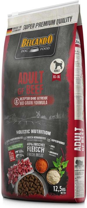 Belcando Adult GF Beef (Adult, 1 Stk., 12500 g)