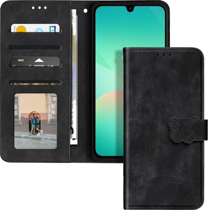 Produktbild Avizar Butterfly Flip Case (Samsung Galaxy A26)
