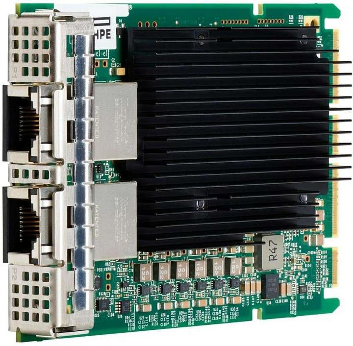 HPE E Adapter Ethernet 2-port BASE-T OCP3 Broadcom BCM57416 (PCI-E x8)