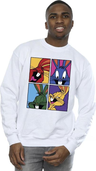 Produktbild Looney Tunes Bugs Pop Art Sweatshirt (XL)