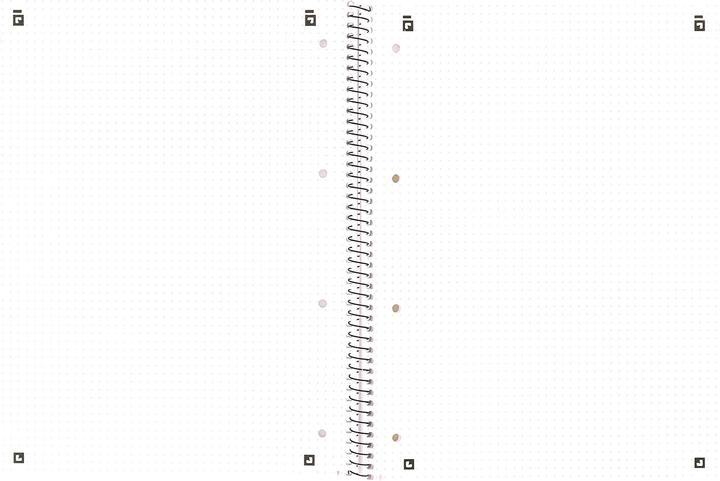 Produktbild Oxford Collegeblock Scribzee (A4+, Gepunktet, Weicher Einband)