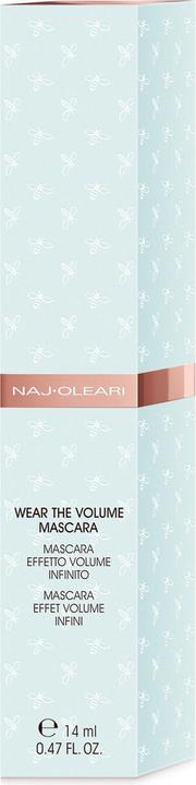 Valori nutrizionali e ingredienti Naj Oleari Wear The Volume Mascara Extra Nero 14ml (Extra Black)