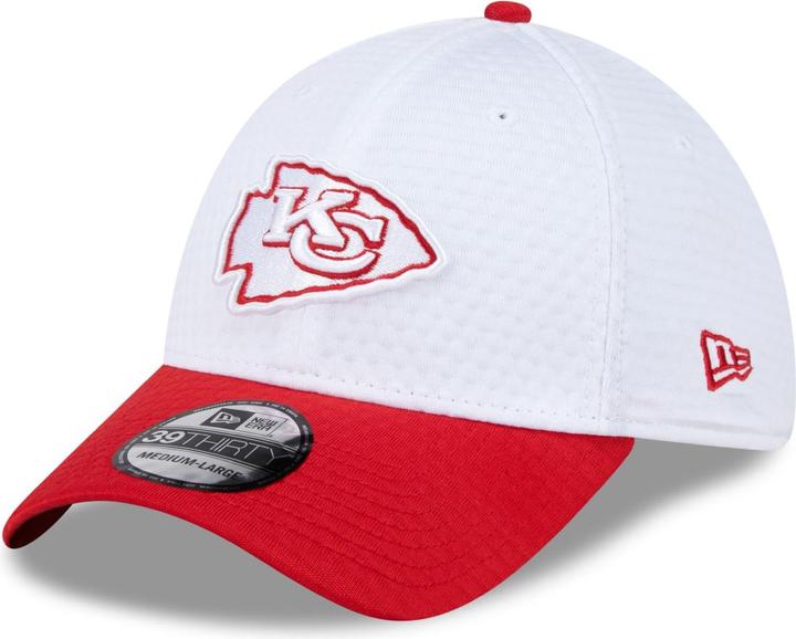 New Era 39Thirty Cap - TRAINING 2024 Kansas City Chiefs - S/ (S/M)