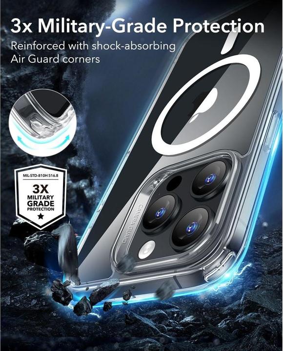 Image du produit ESR Classic Hybrid HaloLock Case (Apple iPhone 16 Pro Max)
