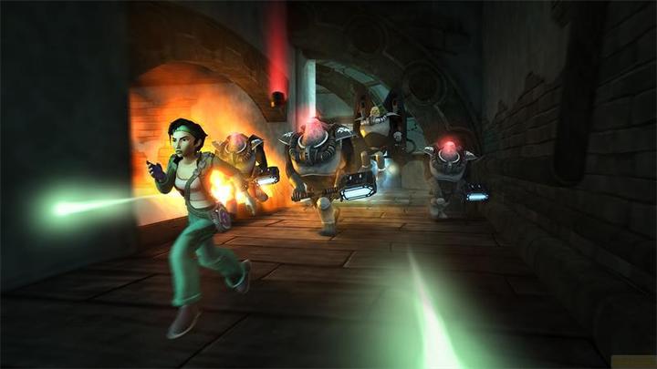 Immagine prodotto Ubisoft Beyond Good and Evil 20° A.E. PS-4 UK in edizione limitata (PS4)