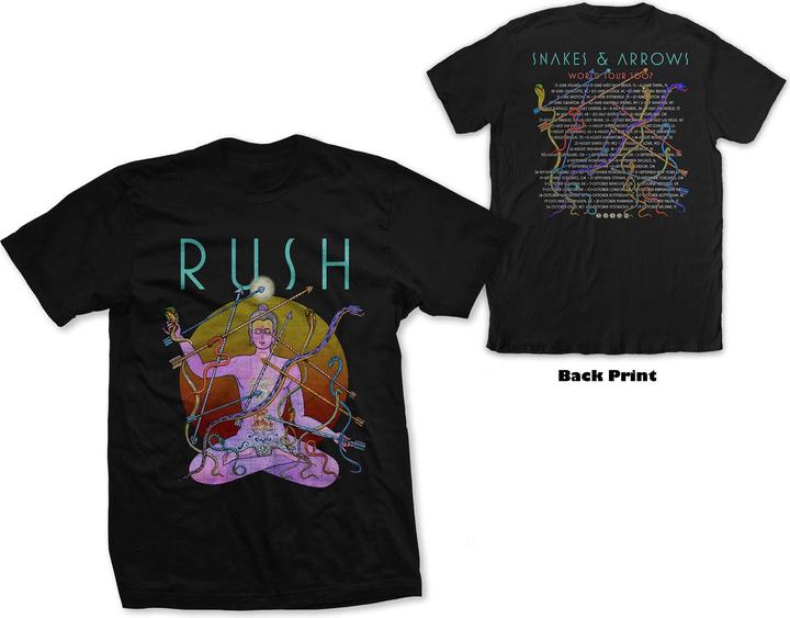 Rush Snakes & Arrows Tour 2007