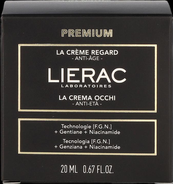 Produktbild Lierac Premium Augen 20 ml (Crème, 20 ml, Tag)