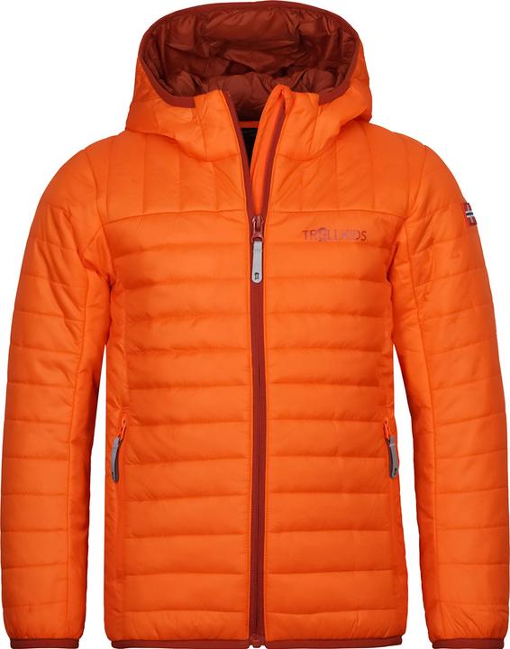 Rosso Marrone, Arancione brillante