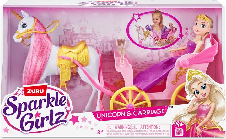 Produktbild Komelon SPARKLE GIRLZ playset royal horse carriage, 10068
