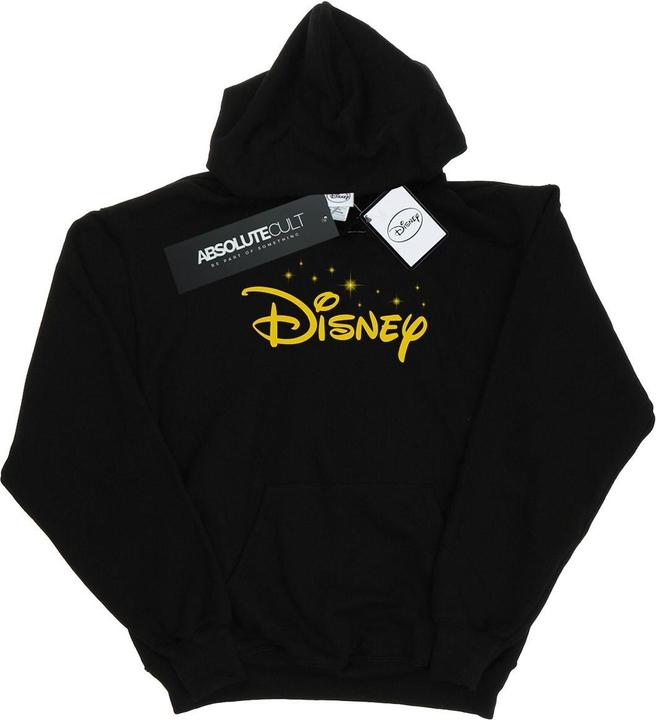 Actual product image Disney Womens/Ladies Logo Stars Hoodie (L)