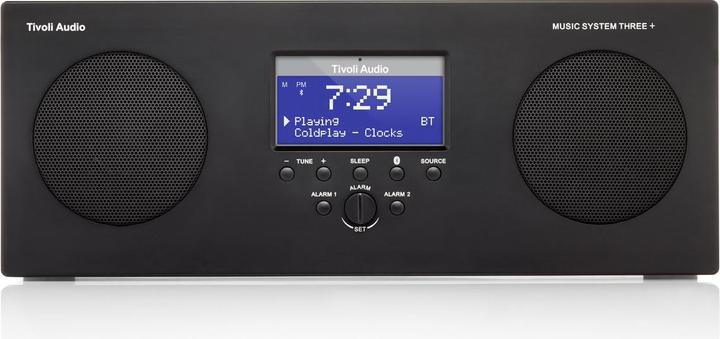 Produktbild Tivoli Audio Music System 3+ (UKW, DAB+, AM, FM, DAB, Bluetooth)