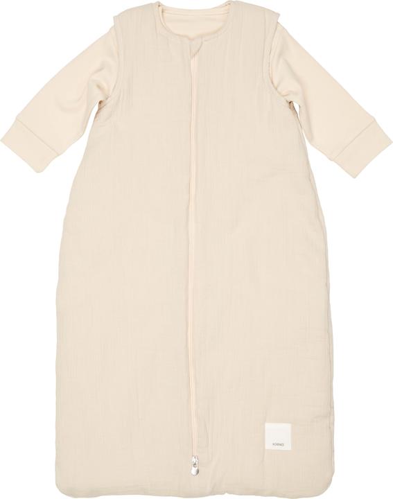 Produktbild Koeka Ganzjahres Schlafsack Baby Faro warm white (80 cm)