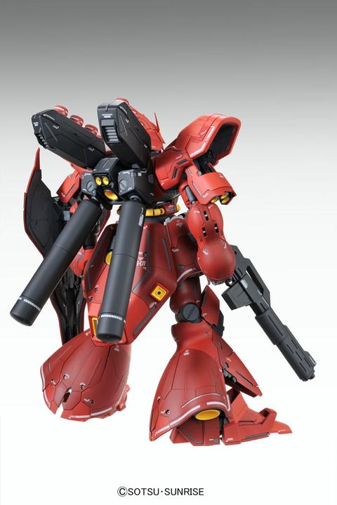 Immagine prodotto Bandai Gundam - Model Kit - MG 1/100 - MSN-04 Sazabi Ver.KA