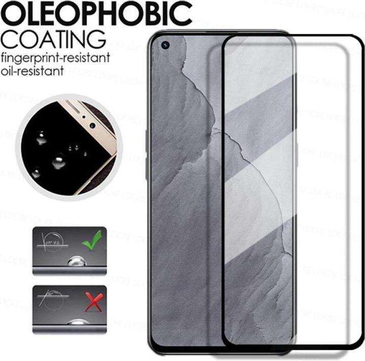 Image du produit Screenguard Realme GT Master Full Screen Protection en verre blindé 2.5D 9H (1 pièce(s), Realme GT Master)