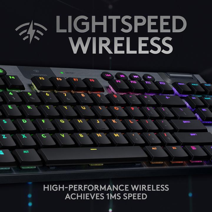 Actual product image Logitech G915 Lightspeed (US, Wireless)