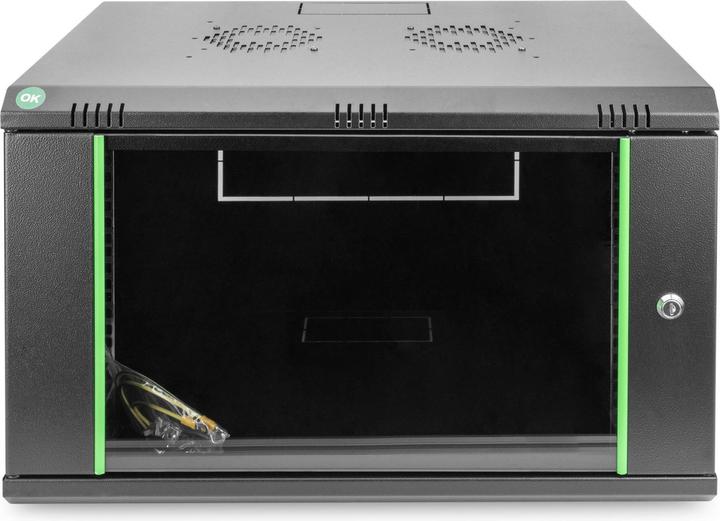 Actual product image Digitus Wall Mounting Cabinets Dynamic Basic Series - 600x450 mm (WxD) (7 RU, 19 inch rack)