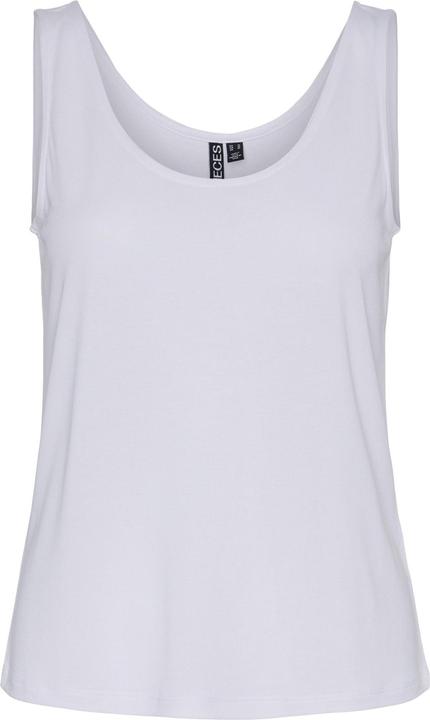 Actual product image Pieces Modal Mixed Fibre Tank Top (M)