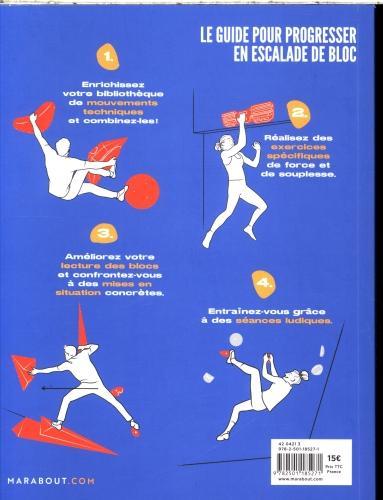 Produktbild Le guide de l'escalade en bloc (Französisch, Vincent grimpe, 2024)