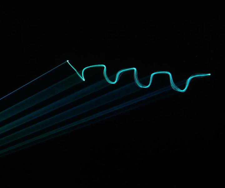 Actual product image WOOKIE 400 RGB animation laser 400