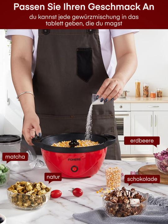 Produktbild Fohere Popcornmaschine