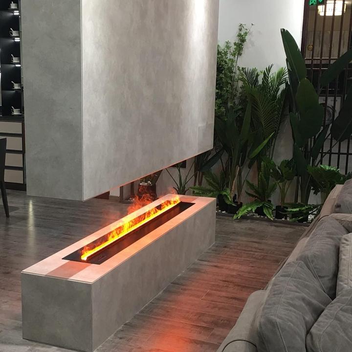 Actual product image Novidarte Electric fireplace 3D