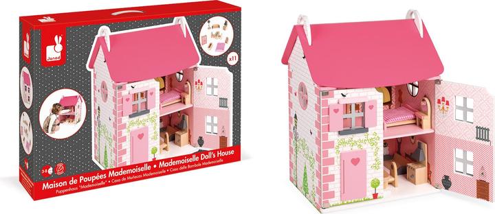 Actual product image Janod Mademoiselle