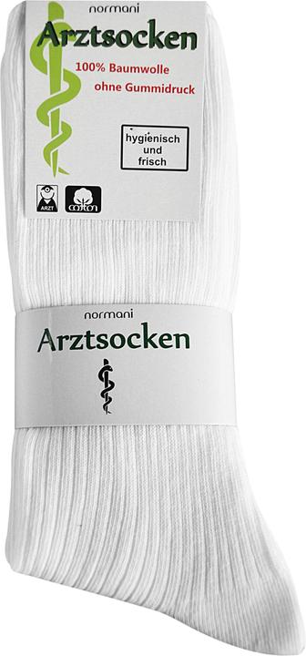 Immagine prodotto Normani 20 Paar Socken Unisex Business Socks Baumwollsocken Berufssocken - 9685 (confezione da 20, 43 - 46)