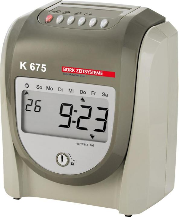 Bürk Zeiterfassungsgerät K 675