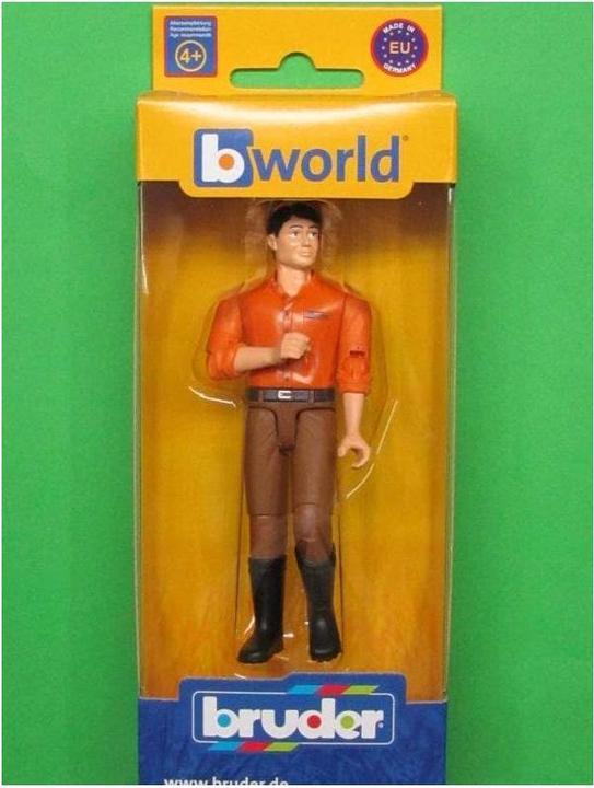 Actual product image Bruder bright-skinned man