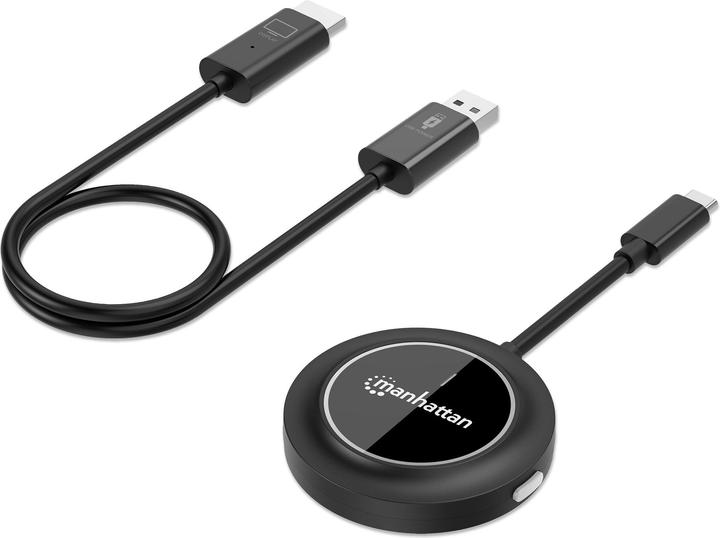 Produktbild Manhattan 1080p Wireless HDMI-Display-Präsentationsset (30 m, HDCP, HDMI 1.3c)
