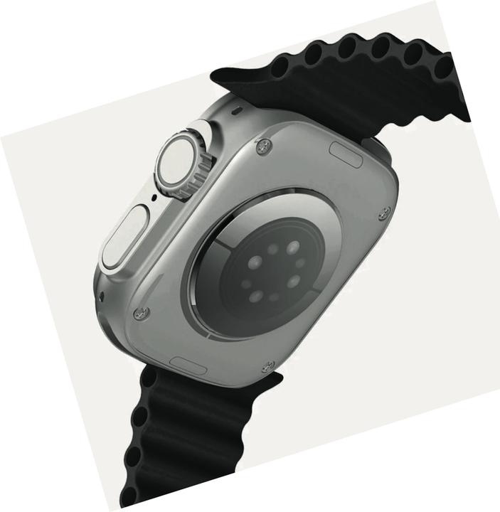 Produktbild Leicke APPLOID SMARTWATCH U8+ UltraMaxx IP67 + 2Wechselarmbaender (49 mm)