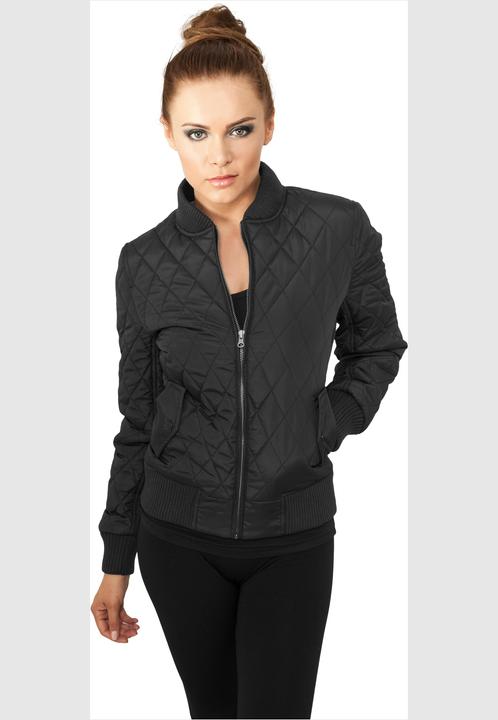 Produktbild Urban Classics Ladies Diamond Quilt Nylon Jacket (L)