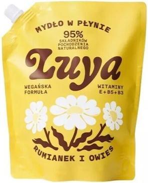 Markenlos Luya Sapone Liquido per le Mani Camomilla e Avena Ricarica 800Ml (Sapone liquido, 800 ml)