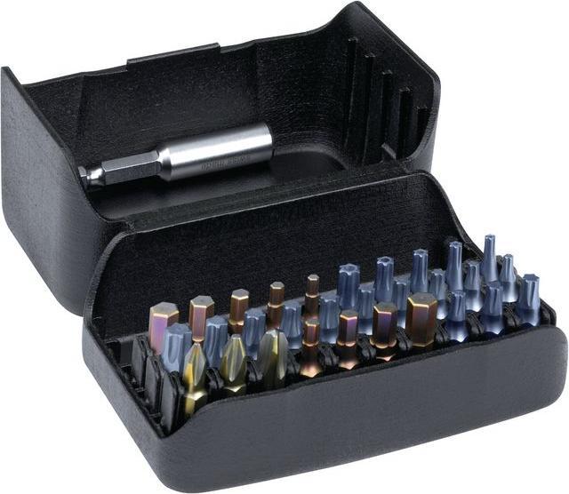 Produktbild PB Swiss Tools Bit-Satz C6-990 (Innensechsrund TX mit Loch M10, Innensechsrund TX mit Loch M30, Innensechsrund TX Mit Loch M15, Innensechsrund TX mit Loch M20, Innensechsrund TX Mit Loch M25)