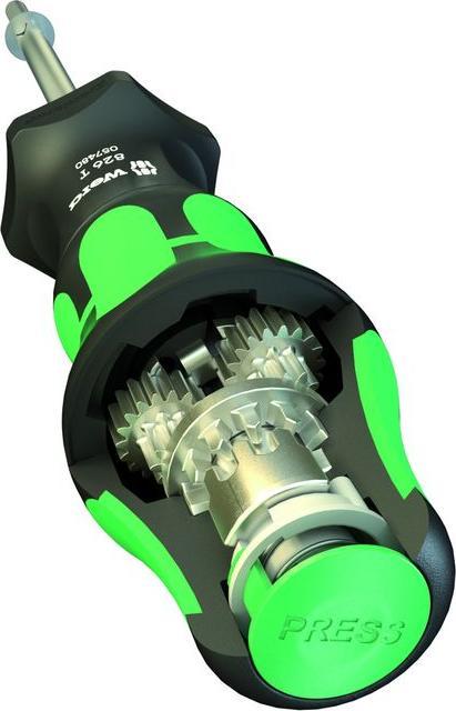 Produktbild Wera Kraftform Kompakt Turbo 1 (6.3 mm)