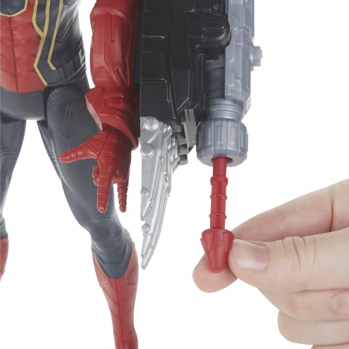 Actual product image Hasbro Zz936 - Avengers Spiderman Titan Hero Movie Ibis