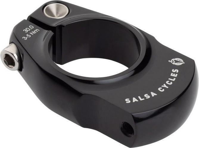 Produktbild Salsa Rack-Lock Sattelklemme mit Gepäckträgeraufnahme, 30.0mm, black